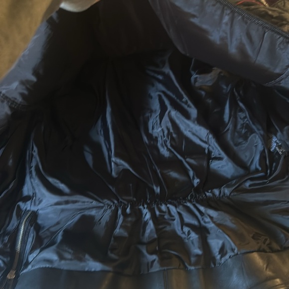 Milwaukee heavy leather riding jacket - Picture 3 of 7